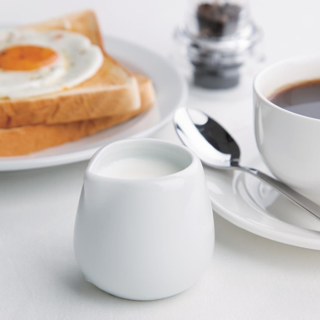 Pots à lait et crème Olympia 85ml (lot de 12) — C204
