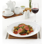 Salières Olympia Whiteware 90mm (lot de 12) — C213
