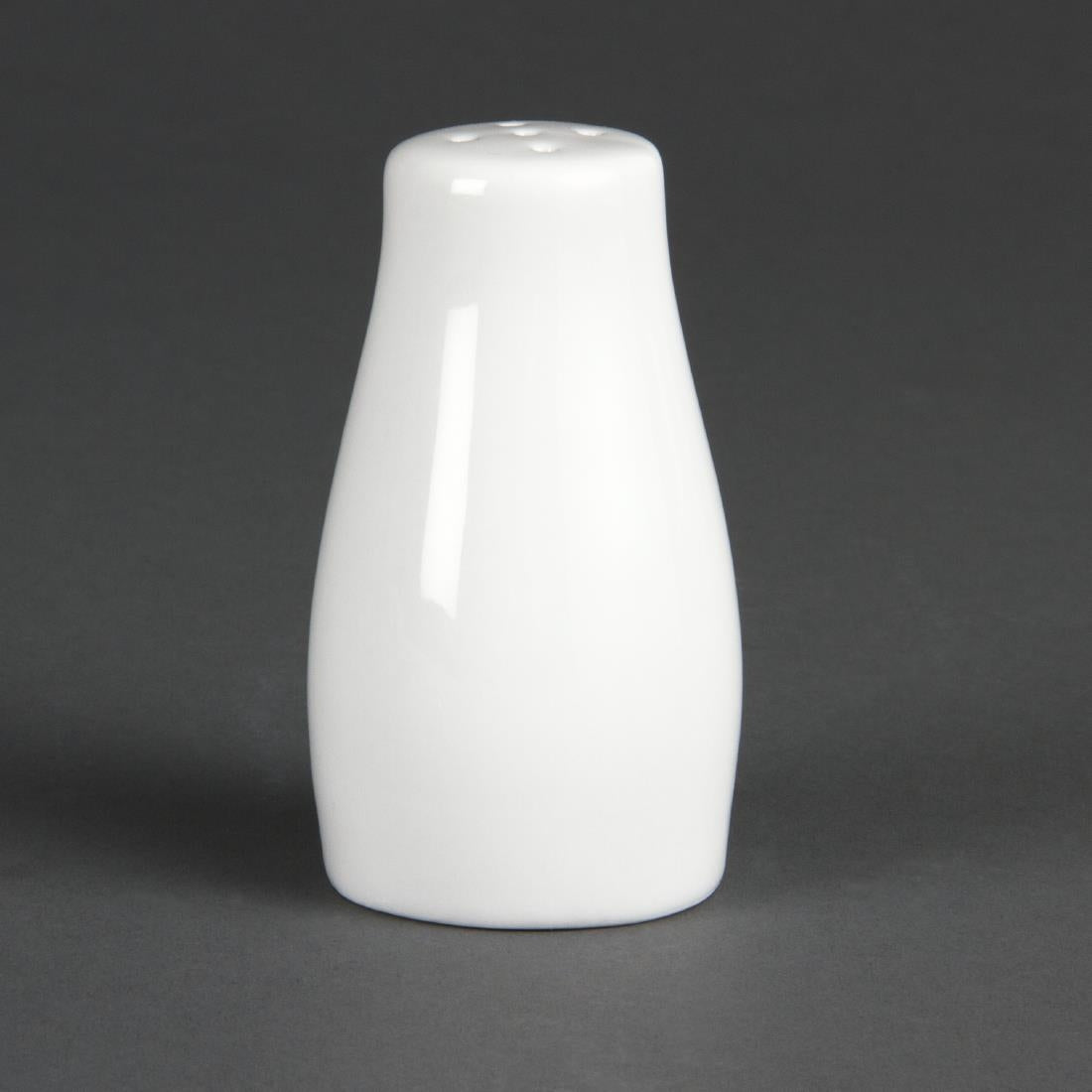 Poivrières Olympia Whiteware 90mm (lot de 12) — C214