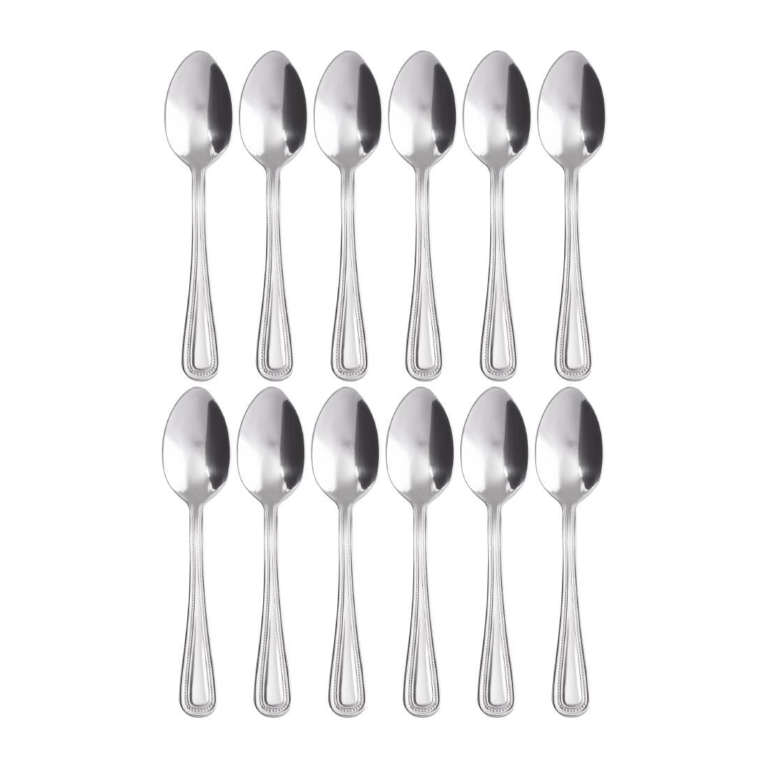 Cuillère à café Olympia Bead (lot de 12) — C218