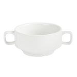 Bols à soupe avec anses Olympia Whiteware 400ml (lot de 6) — C239