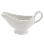 Saucières blanches Olympia Whiteware 180ml (Lot de 6) — C243
