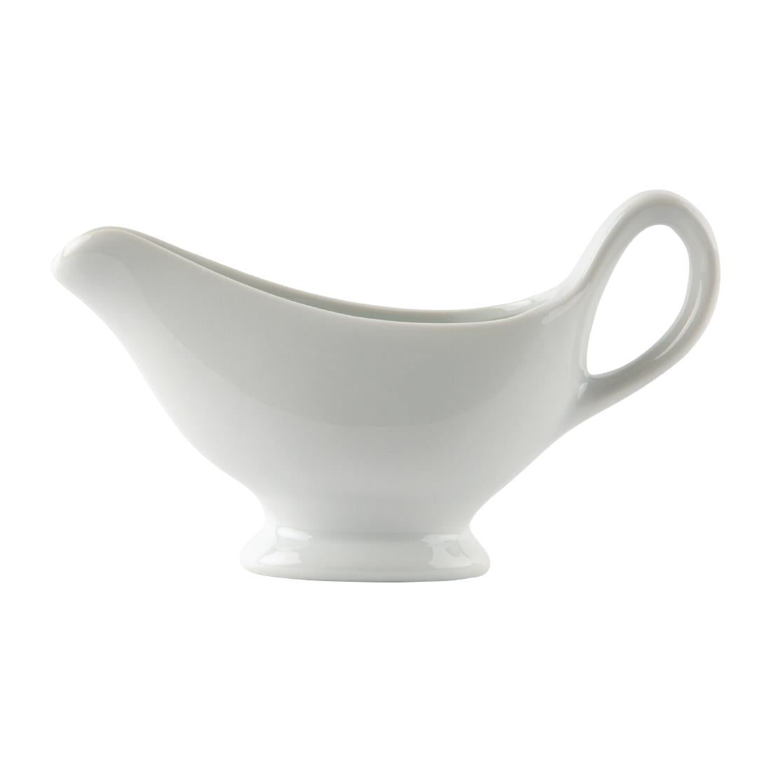 Saucières blanches Olympia Whiteware 180ml (Lot de 6) — C243