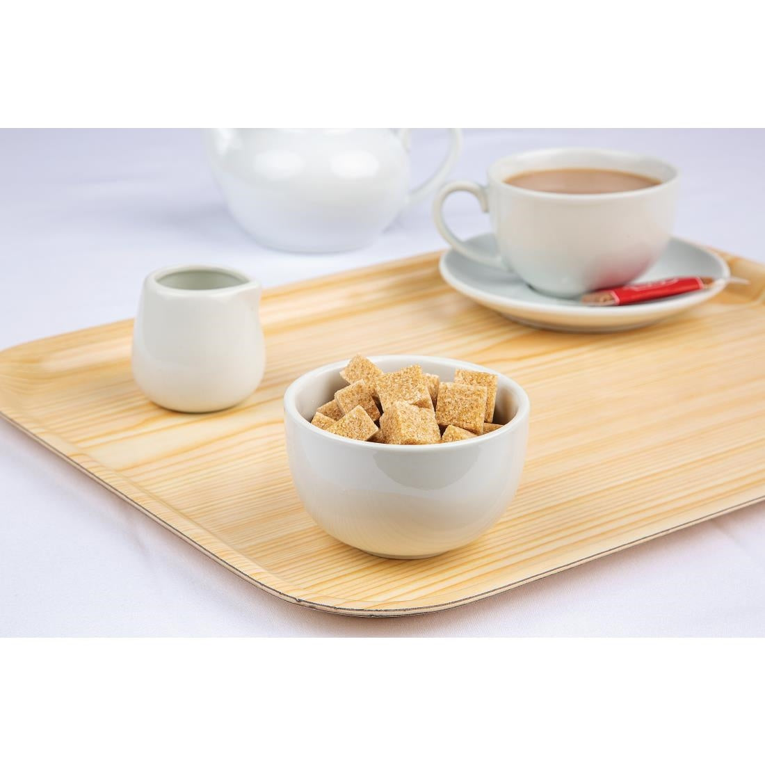 Sucrier Olympia Whiteware 200ml (lot de 12) — C250