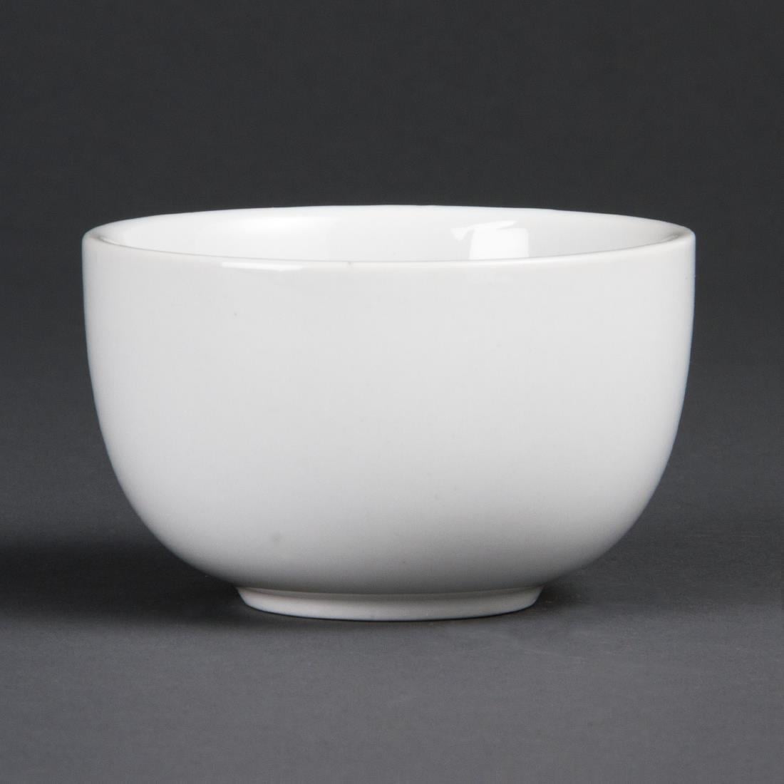 Sucrier Olympia Whiteware 200ml (lot de 12) — C250