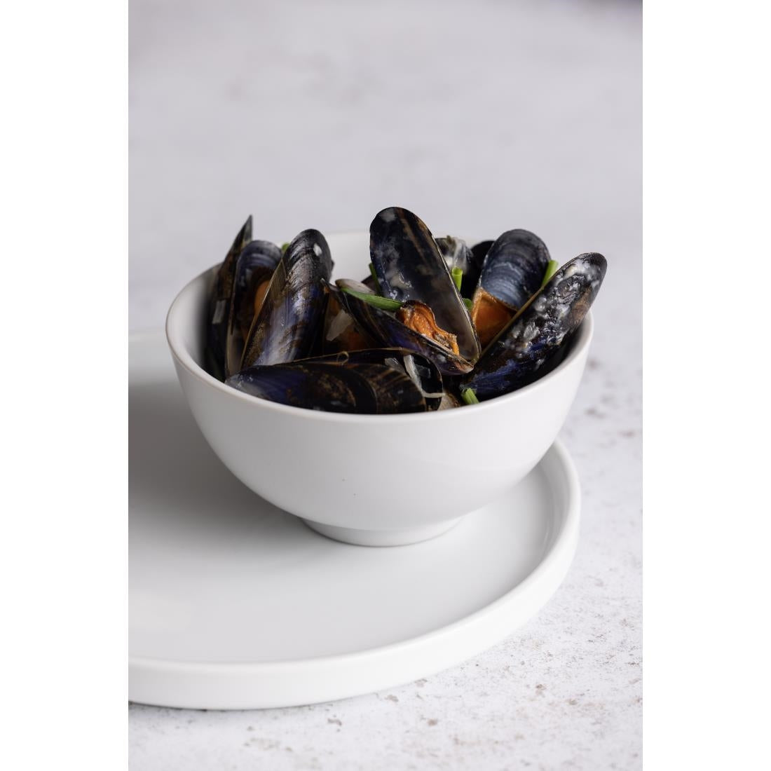 Bols À Riz Blancs 130mm Olympia (lot de 12) — C253