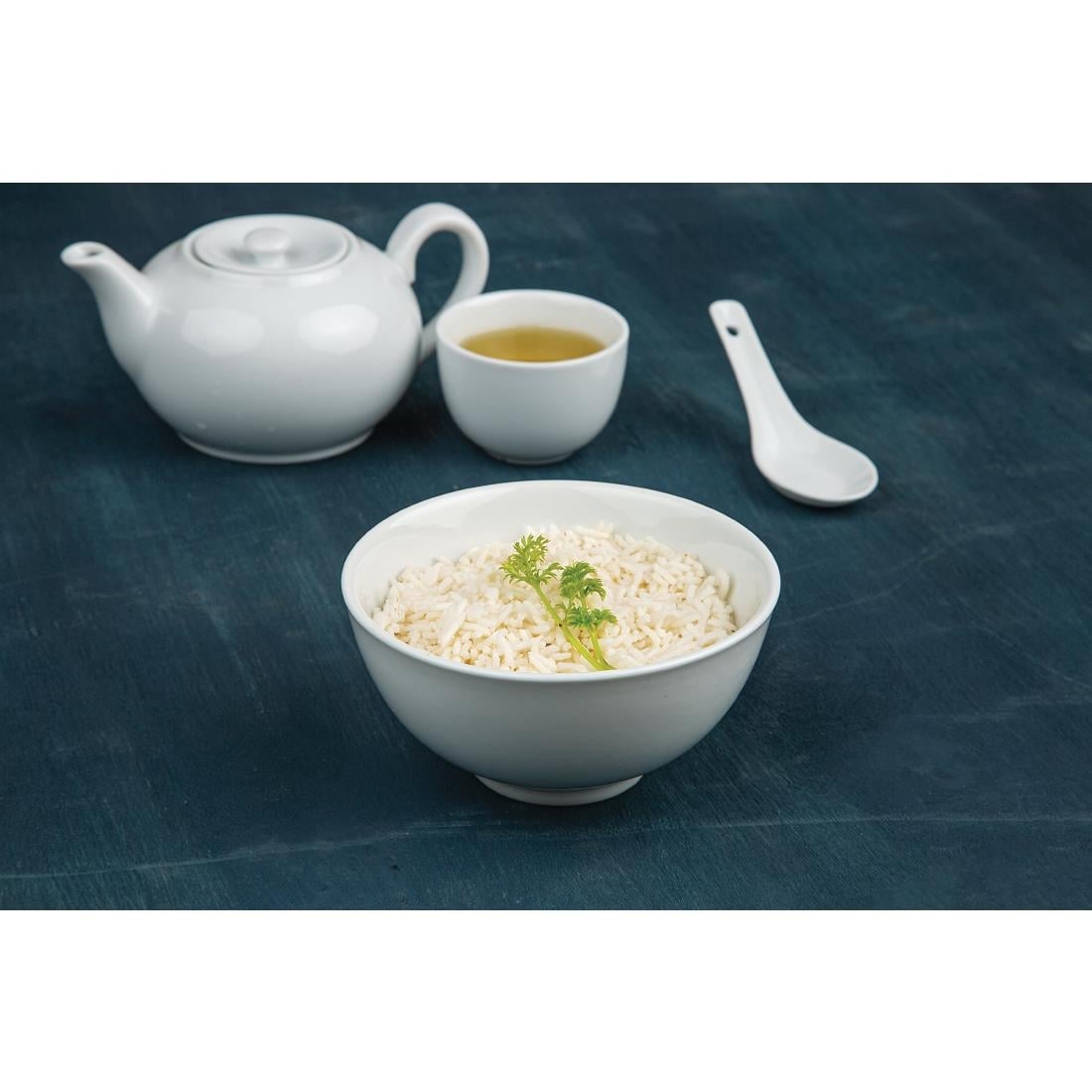 Bols À Riz Blancs 130mm Olympia (lot de 12) — C253