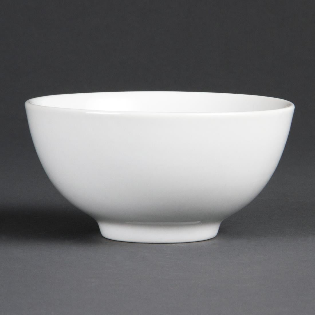 Bols À Riz Blancs 130mm Olympia (lot de 12) — C253