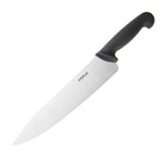 Couteau de cuisine Hygiplas noir 255mm — C264