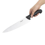 Couteau de cuisine Hygiplas noir 255mm — C264