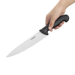 Couteau de cuisine Hygiplas noir 215mm — C265