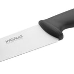 Couteau de cuisine Hygiplas noir 215mm — C265