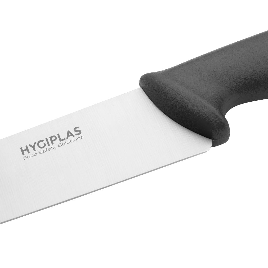 Couteau de cuisine Hygiplas noir 215mm — C265