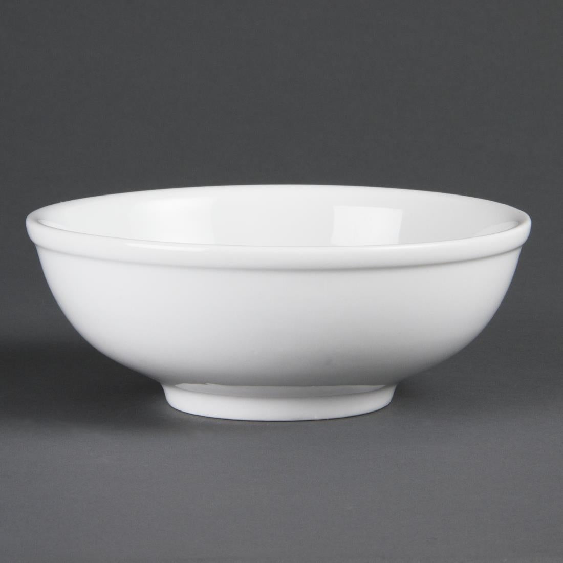 Bols À Nouilles Chinoises Blancs 190mm Olympia (lot de 6) — C329