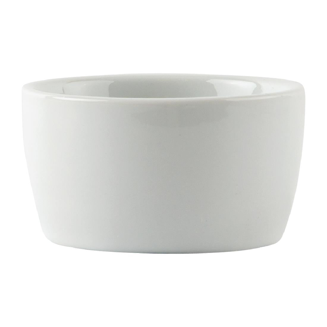Pots à beurre Olympia Whiteware 62mm (lot de 12) — C345