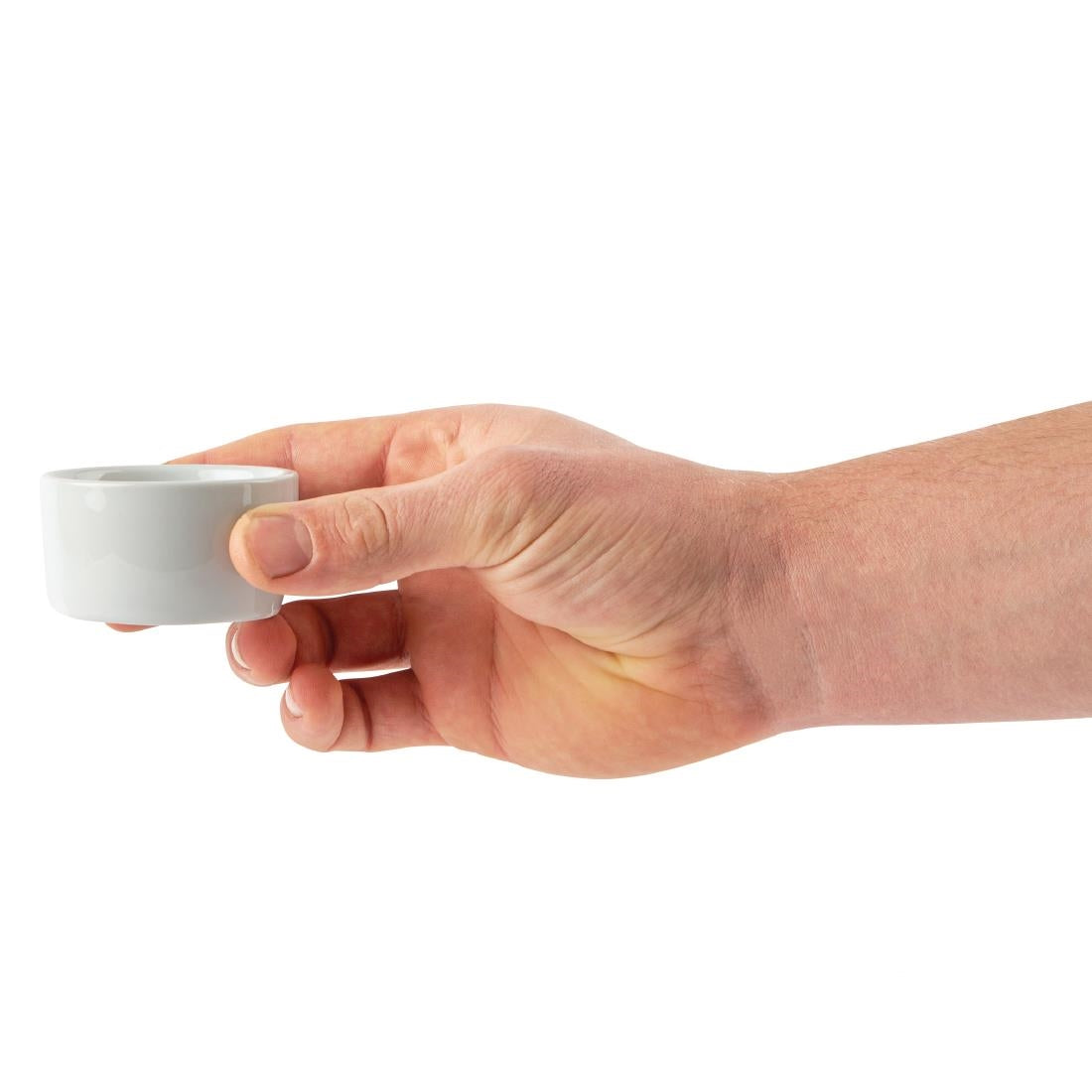 Pots à beurre Olympia Whiteware 62mm (lot de 12) — C345