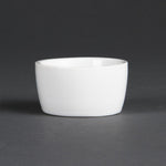 Pots à beurre Olympia Whiteware 62mm (lot de 12) — C345