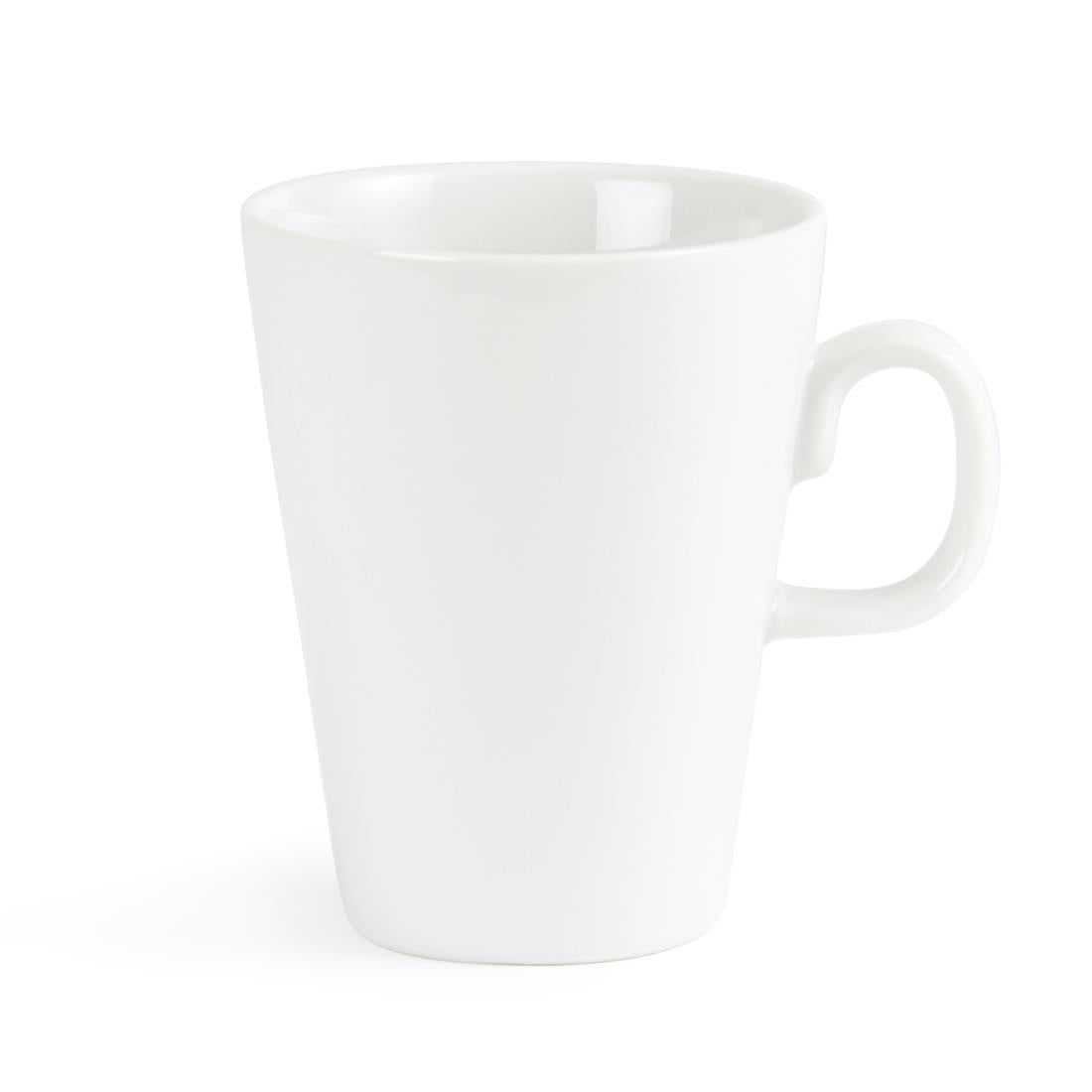 Tasses à latte Olympia Whiteware 310ml (lot de 12) — C359