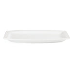 Assiettes rectangulaires Olympia Whiteware 320mm (lot de 6) — C361