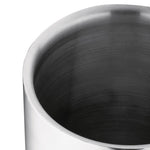 Rafraîchisseur double paroi inox brossé Olympia — C386