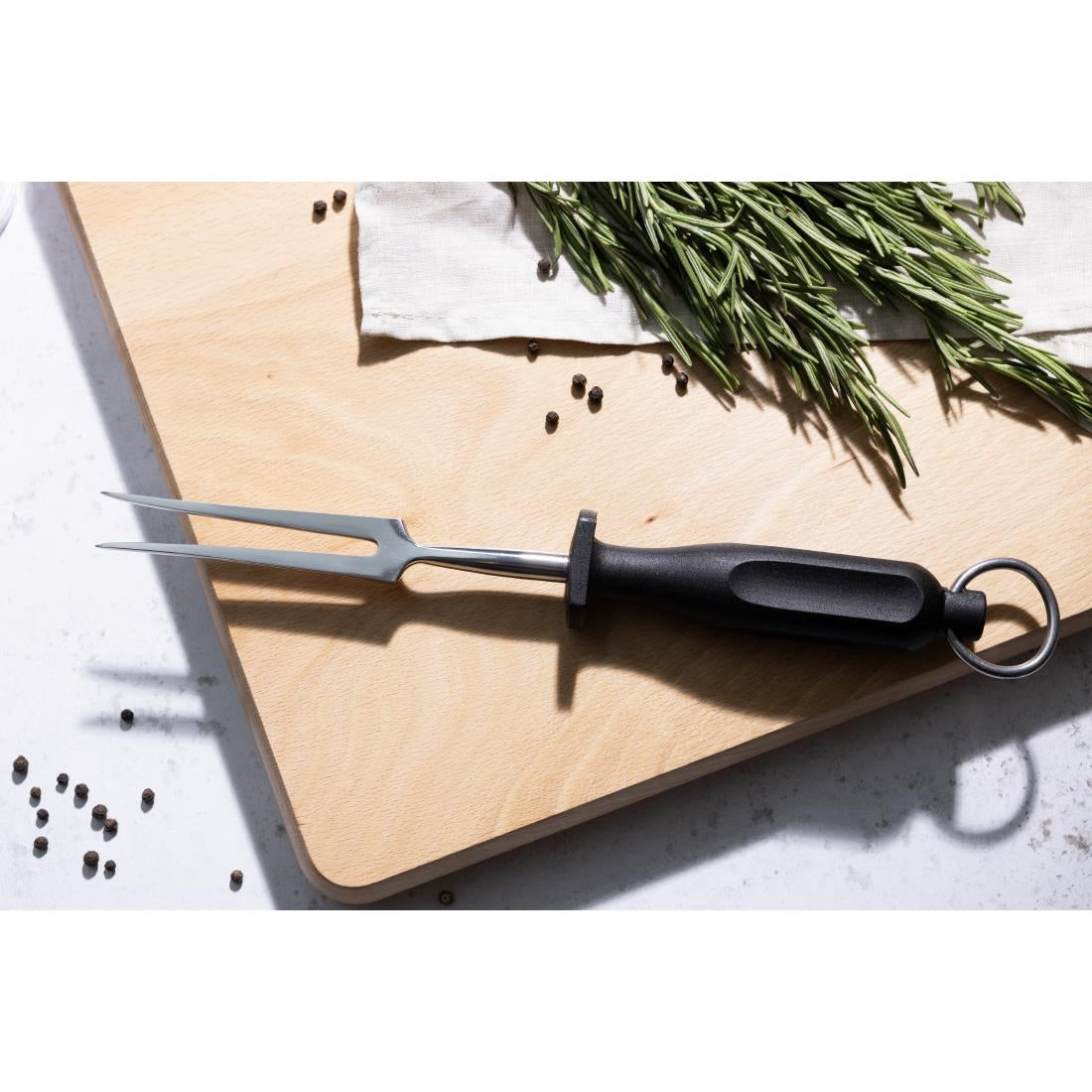 Fourchette à découper Hygiplas 150mm — C423