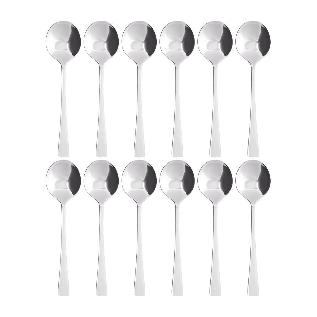 Cuillère à soupe Olympia Clifton (lot de 12) — C445