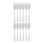 Fourchette à dessert Olympia Clifton (lot de 12) — C447