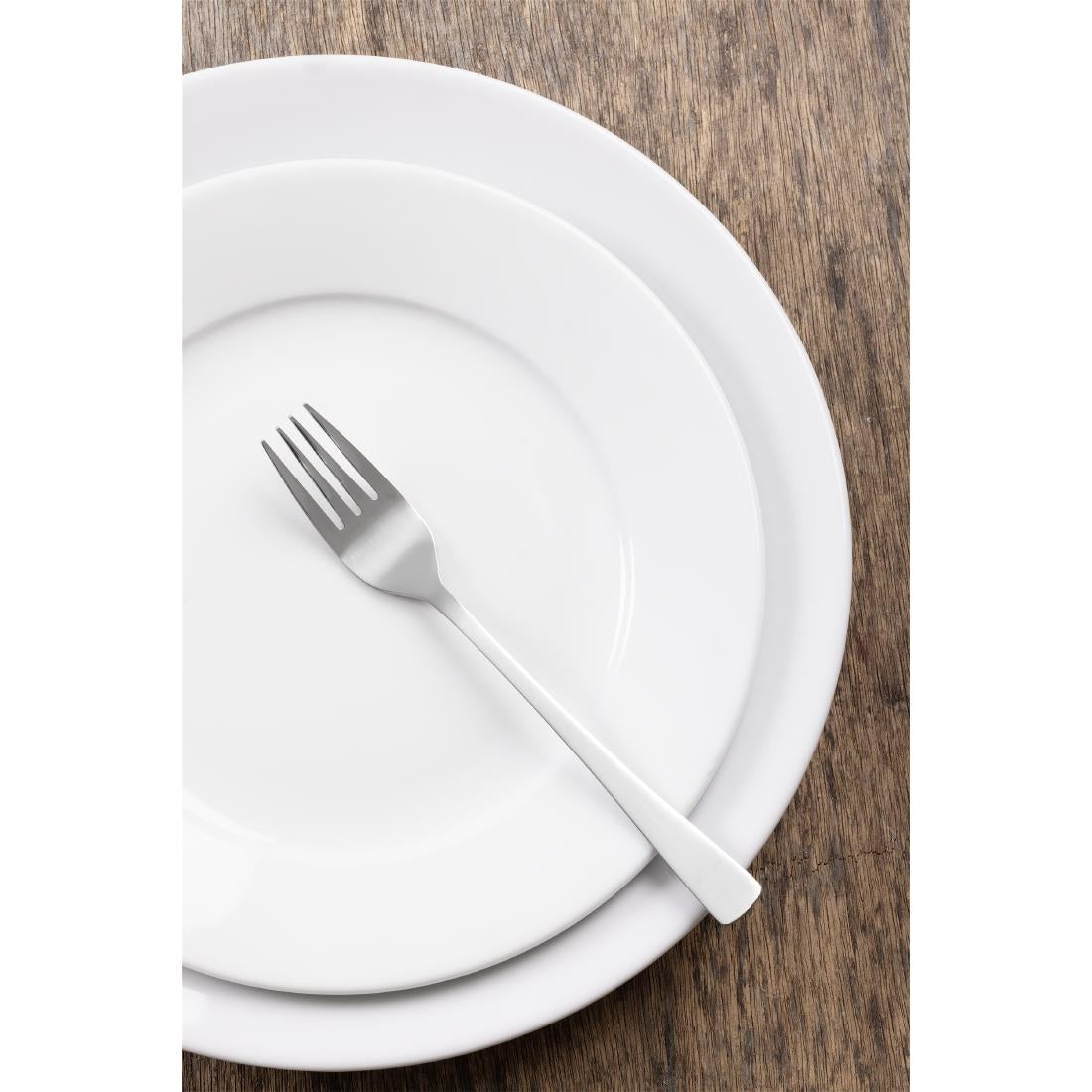 Fourchette à dessert Olympia Clifton (lot de 12) — C447