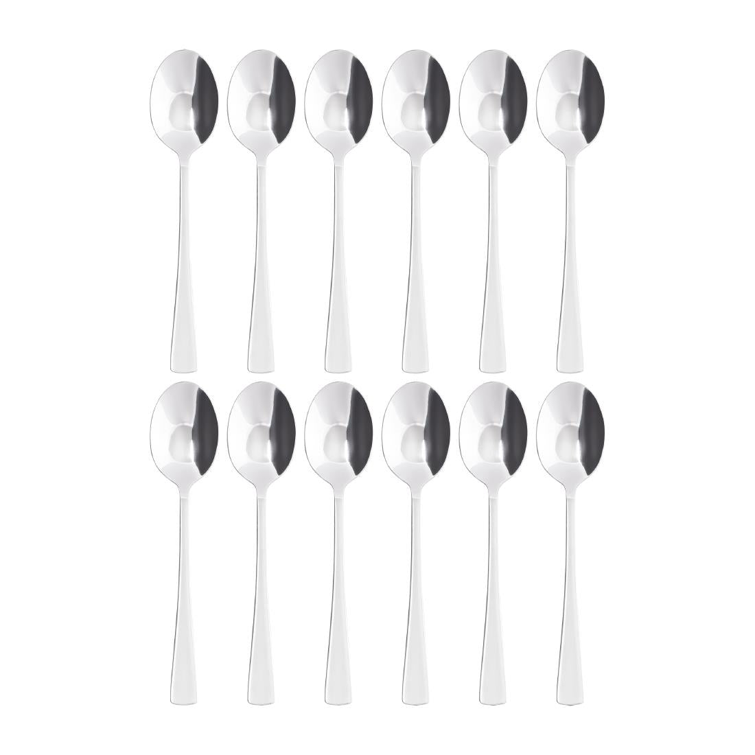 Cuillère à dessert Olympia Clifton (lot de 12) — C448