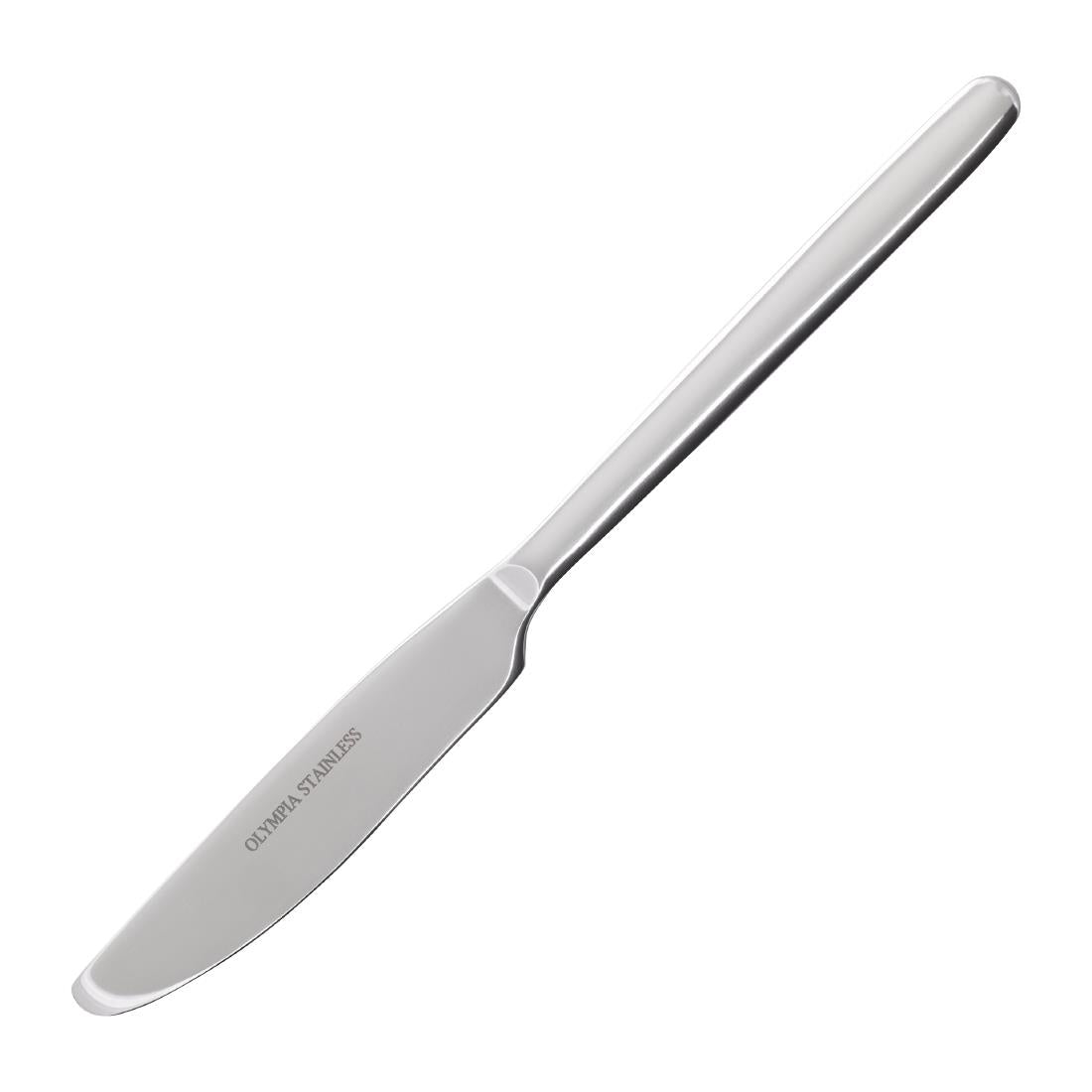 Couteau de table Olympia Henley (lot de 12) — C450