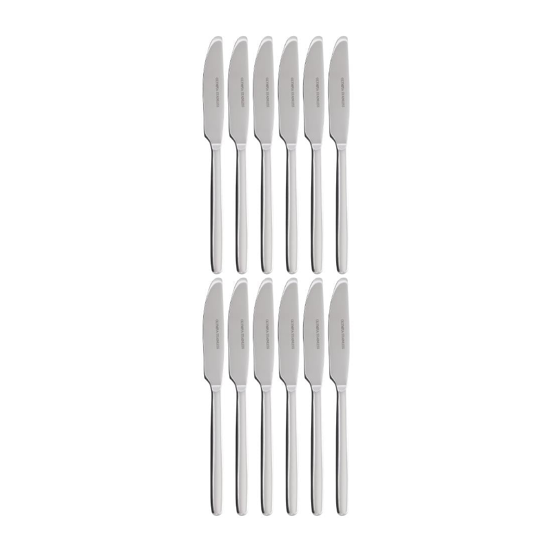 Couteau de table Olympia Henley (lot de 12) — C450