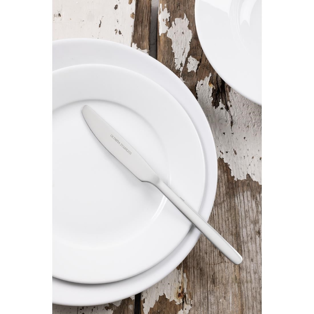 Couteau de table Olympia Henley (lot de 12) — C450