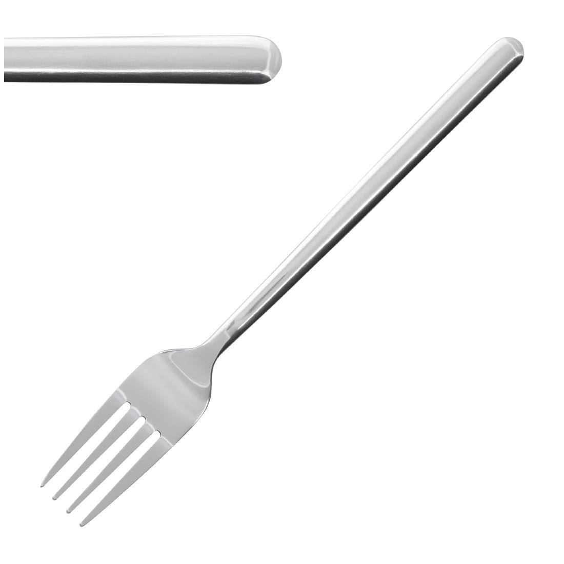 Fourchette de table Olympia Henley (lot de 12) — C451