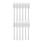 Fourchette à dessert Olympia Henley (lot de 12) — C455