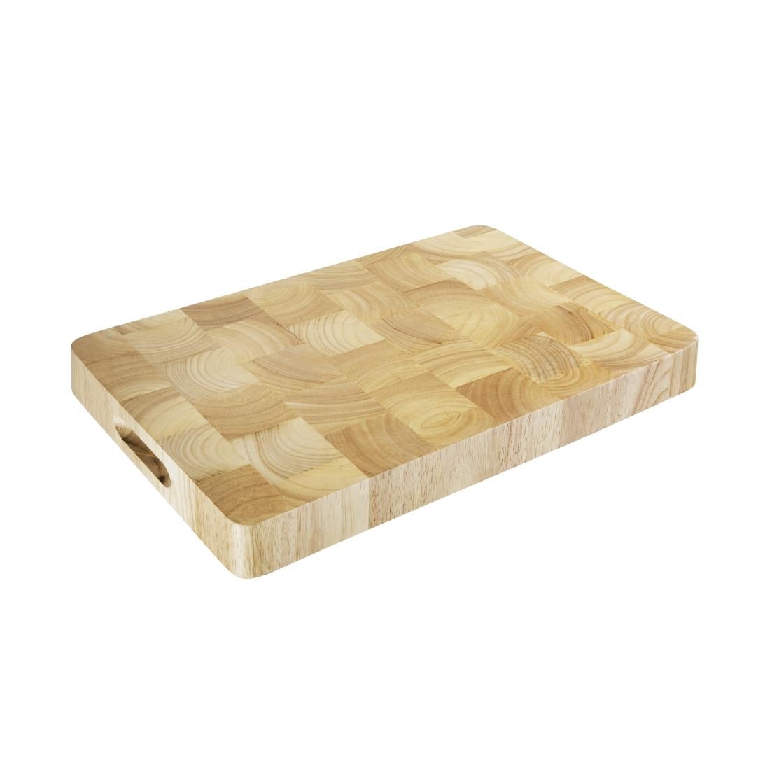 Planche à découper rectangulaire en bois Vogue 455 x 305mm — C459