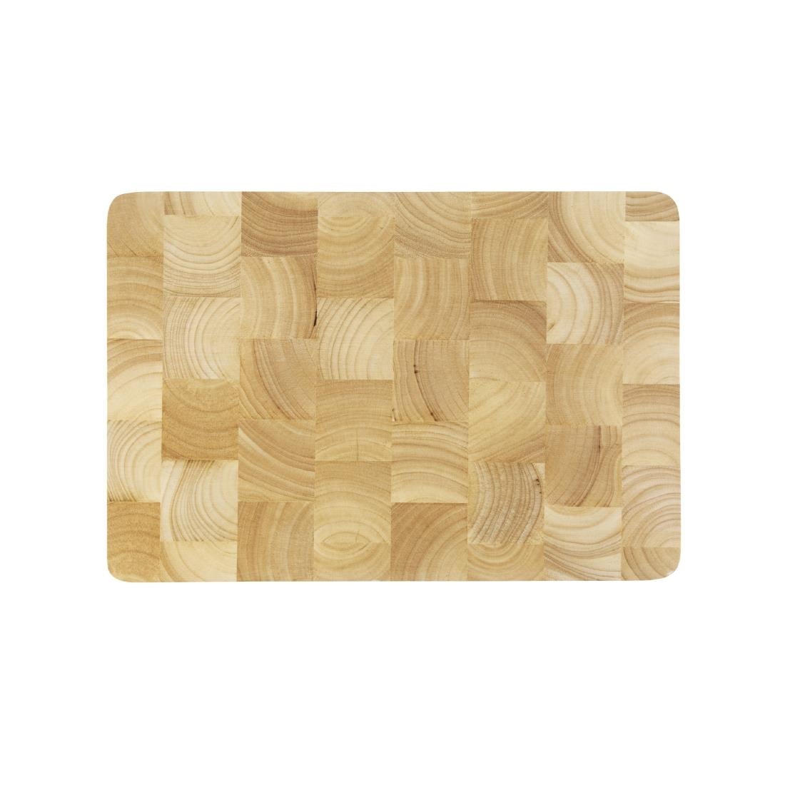 Planche à découper rectangulaire en bois Vogue 455 x 305mm — C459