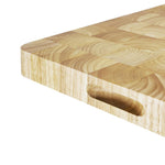 Planche à découper rectangulaire en bois Vogue 610 x 455mm — C460
