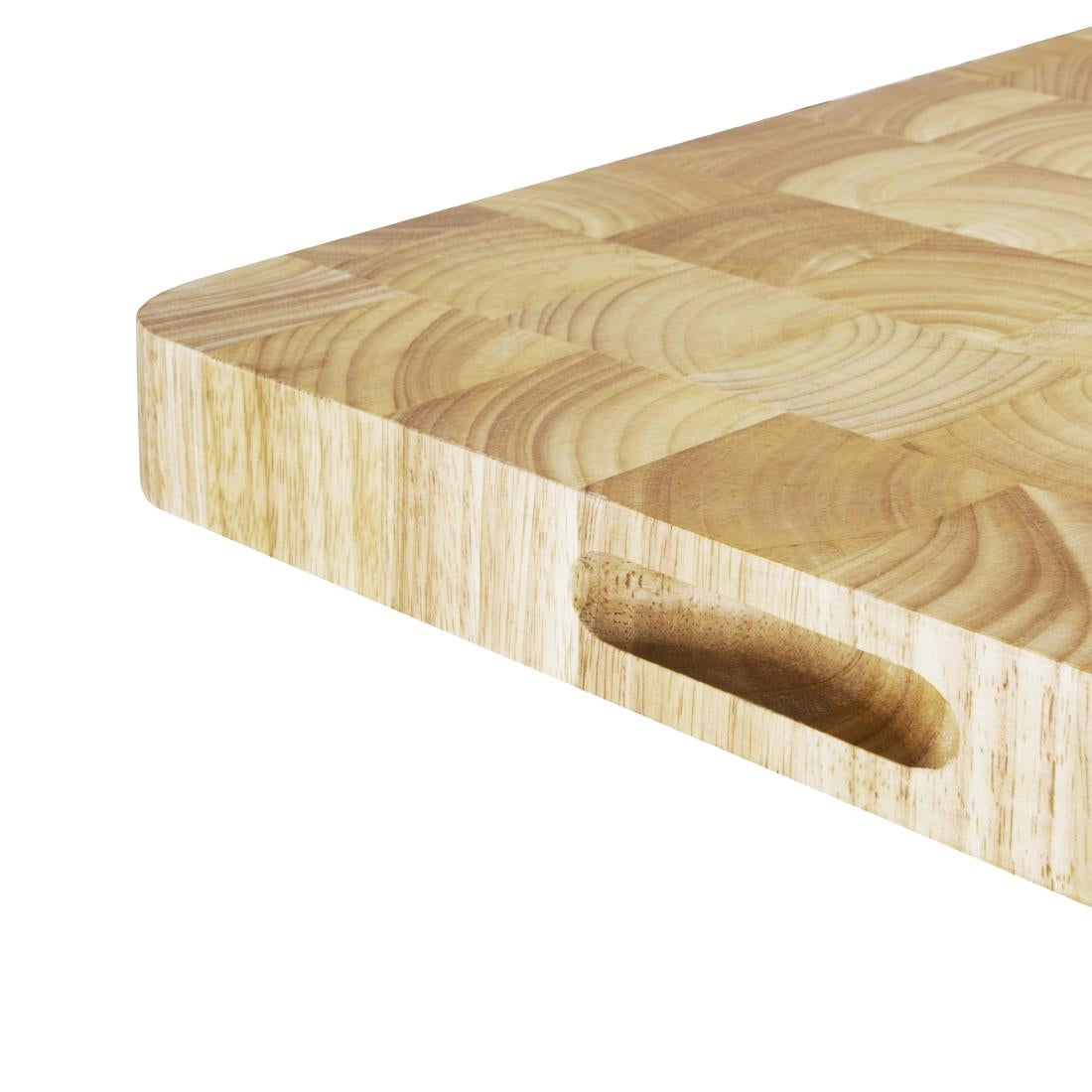 Planche à découper rectangulaire en bois Vogue 610 x 455mm — C460