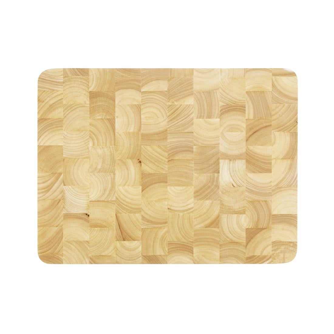 Planche à découper rectangulaire en bois Vogue 610 x 455mm — C460