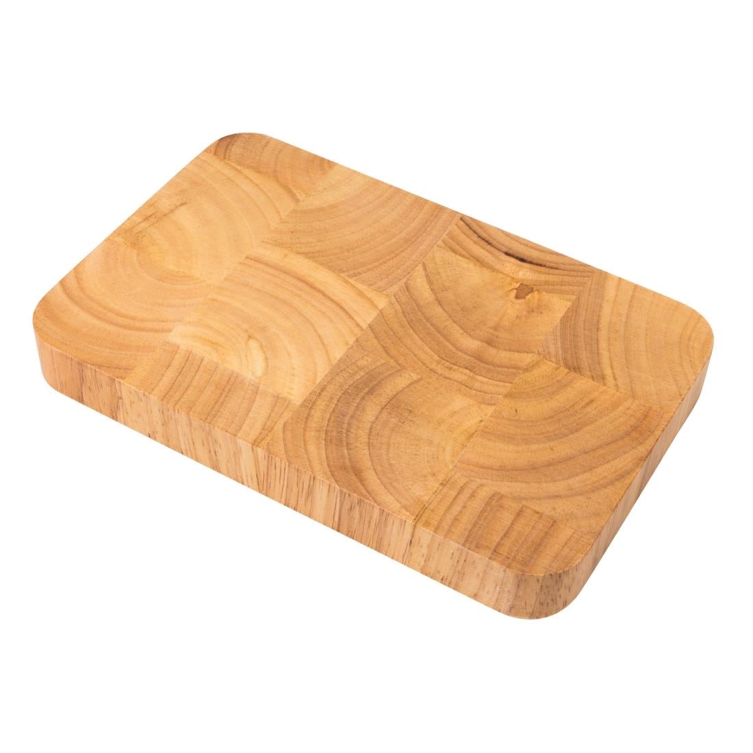 Planche à découper rectangulaire en bois Vogue 230 x 150mm — C461