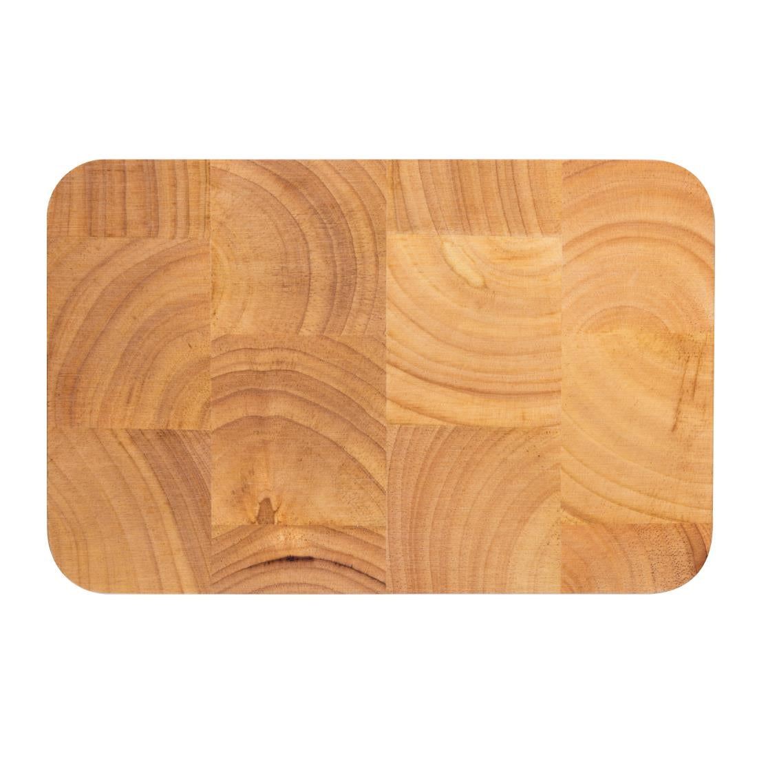 Planche à découper rectangulaire en bois Vogue 230 x 150mm — C461