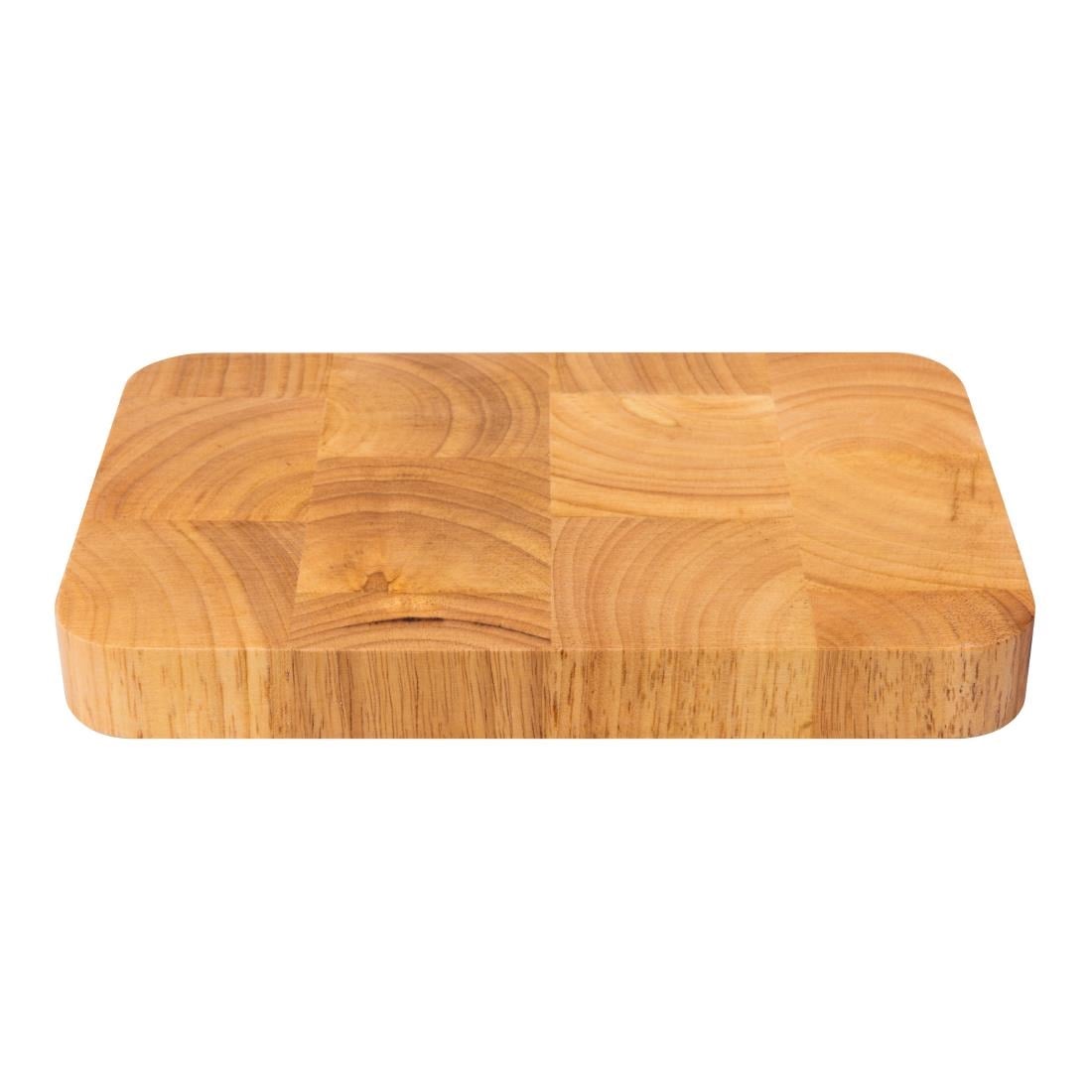 Planche à découper rectangulaire en bois Vogue 230 x 150mm — C461