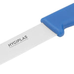 Couteau d'office Hygiplas bleu 75 mm — C544