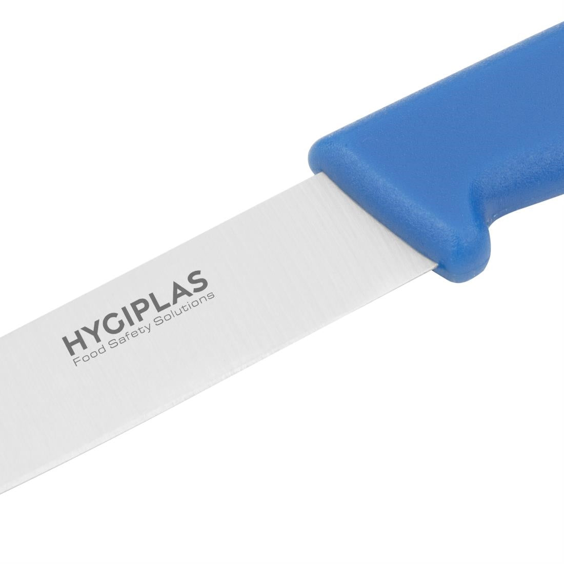 Couteau d'office Hygiplas bleu 75 mm — C544