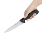 Couteau de cuisine Hygiplas noir 157mm — C554