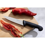 Couteau de cuisine Hygiplas noir 157mm — C554