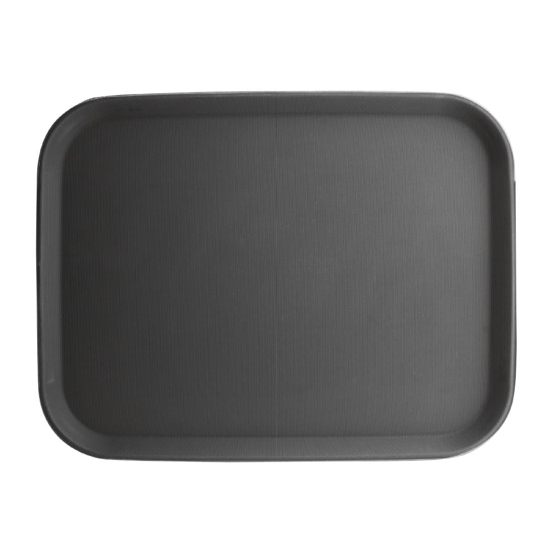 Plateau antidérapant en plastique Olympia Kristallon rectangulaire 356 x 457mm — C559