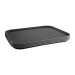 Plateau antidérapant en plastique Olympia Kristallon rectangulaire 356 x 457mm — C559