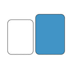 Plateau antidérapant en plastique Olympia Kristallon rectangulaire 380 x 510mm — C560