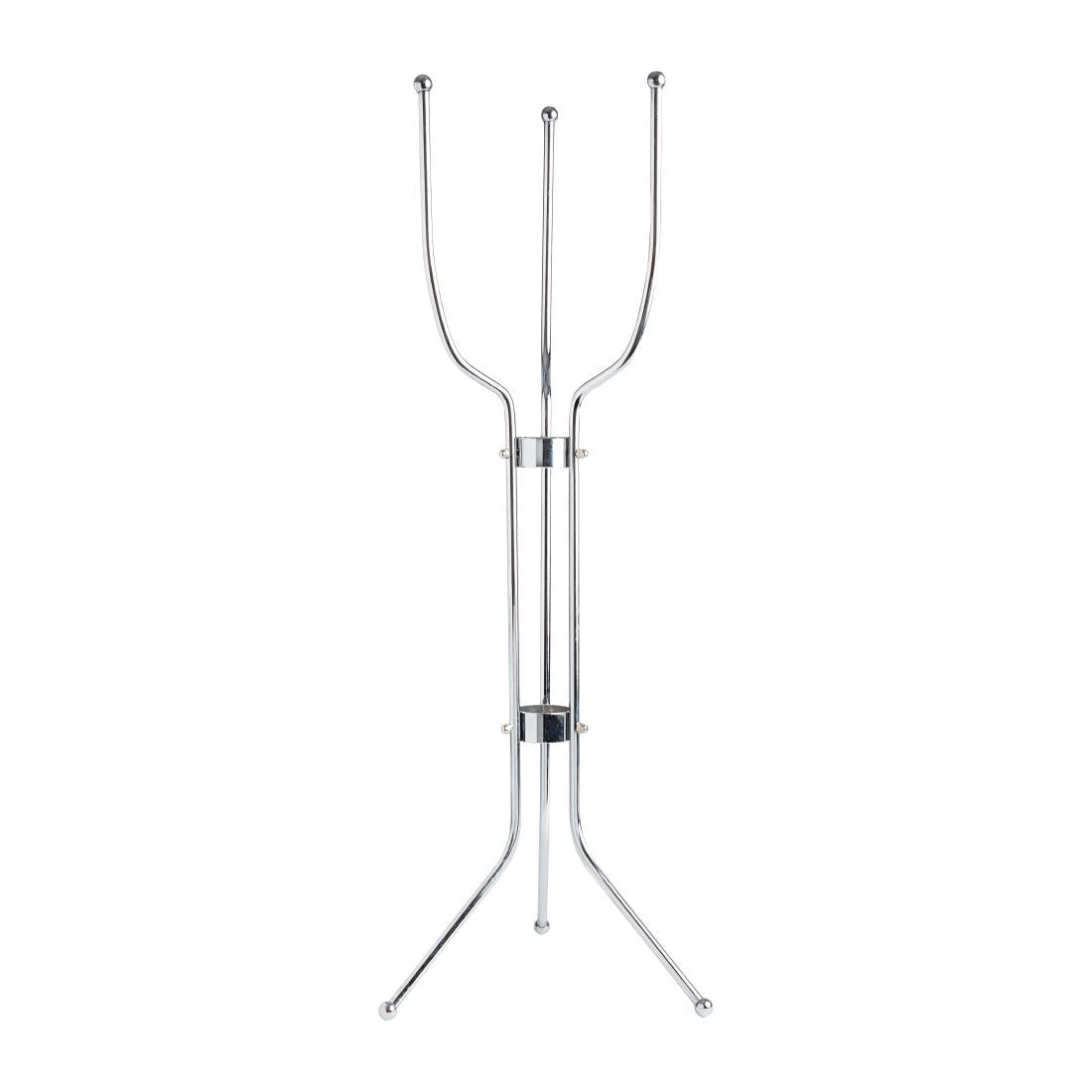 Support inox 3 pieds pour seau à champagne Olympia — C582